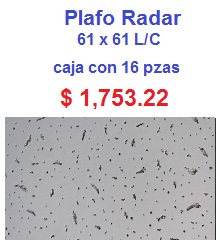 plafon-radar-precio